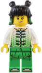 LEGO® Minifigurák Mei fehér felsőben, zöld nadrágban mk141 (mk141)