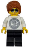 LEGO® Minifigurák Mercedes-AMG G 63 SUV sofőr sc119 (sc119)