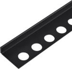 BALNEO plintă în pantă pentru scurgere liniară 120 cm negru D0101020210-1 (D01010202101)