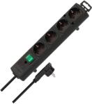 brennenstuhl Prelungitor Brennenstuhl - Comfort-Line Plus, 4 prize , 2 m, negru (1153100100)