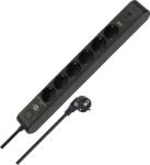 brennenstuhl Prelungitor Brennenstuhl - Surge Protection, 6 prize , USB-C & USB-A, 2 m, negru (1150790602)