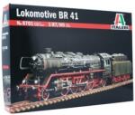 Italeri Model asamblabil Italeri Moderne: Trenuri - Locomotivă cu abur seria 41, epocă III (BR41) H0 (ITA8701)