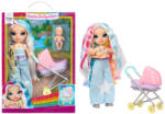 Rainbow High Rainbow High, Jr High, Bestie Babysitters, Amaya, papusa fashion Papusa