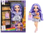 Rainbow High Rainbow High, Pretty in Paris, Violet, papusa fashion Papusa