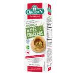 ORGRAN Crackers din quinoa fara gluten, 100g, ORGRAN