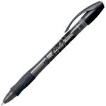 BIC Rollertoll, törölhető, 0, 35 mm, kupakos, BIC "Gel-ocity Illusion", fekete 943441 (943441)
