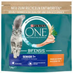 Gourmet Purina ONE Bifensis Senior 7+ száraz macskaeledel - csirke 750 g (152813)