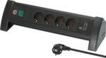 brennenstuhl Prelungitor Brennenstuhl - Premium Office-line, 4 prize , USB-C & USB-A, 1.8 m, negru (1156250544)