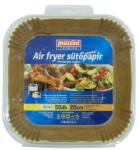 Mazzini Sütőpapír szilikonos Air Fryer készülékhez szögletes 20 cm 50 db "Premium (103058)