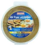 Mazzini Sütőpapír szilikonos Air Fryer készülékhez kerek 20 cm 50 db "Premium (103056)