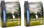  Nutrivet 2x1, 5kg Nutrivet Inne Sterilised csirke száraz macskatáp 1+1 ingyen