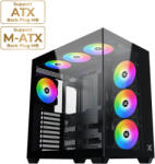 Ion Computers Геймърски компютър ION Aqua V Air с процесор Intel Core i7-14700F, видео карта GeForce RTX 5060 Ti 16GB GDDR7, RAM памет 32GB(2x16GB) DDR5 5200MHz, SSD 1TB NVMe PCIe Gen4 (c005606)