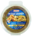 Mazzini Sütőpapír szilikonos Air Fryer készülékhez kerek 16 cm 50 db "Premium (103055)