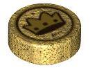 LEGO® Placă netedă rotundă 1 X 1 decorată (6375358)