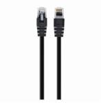 LinkPower Patch cord UTP Cat5E LinkPower LINK-PATCH510, 10 m, 26 WBG, Negru (LINK-PATCH510) - evomag