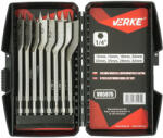 VERKE Set de burghie plate pentru lemn 8 buc 12-32mm 60052 (V05075) Burghiu