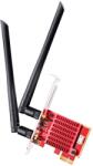  Ethernet Adapter Cudy WE3000S, PCIe, Tri Band, 2.4/5/6 GHz, 574 - 2400 Mbps (CUDY-PCI-WE3000S)
