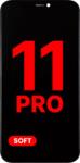 iphone Ecran Display iPhone 11 Pro Soft OLED XO7 cu Touchscreen, Rama E i Suporturi Montaj , Negru (C47407)