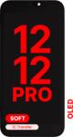 iphone Display iPhone 12 12 Pro Premium Soft OLED cu Touchscreen si Rama (C47408)