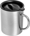 Badger Outdoor Cană termică Badger Outdoor Steel Boy II 400 ml - Silver