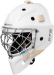 Warrior Europe Mască de hochei pe gheață pentru portar F2 White Senior L/XL