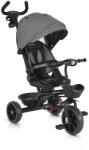 BYOX Tricicleta copii Byox Summer Grey cu maner, scaun reversibil si pozitie de somn