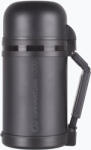 LIFEVENTURE TiV Widemouth vákuumos flakon 1000 ml sötétszürke