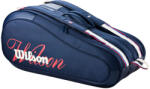 Wilson US Open 2026 12PK Racket Bag Navy Táska teniszütőhöz