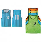 Tremblay Számozott jelölőmez készlet, narancs, S méret TE1510 TREMBLAY (TE1510-1-ORANGE) - sportjatekshop
