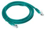 LinkPower Patch cord U/UTP Cat6 LinkPower U-LINK-PATCHU2, 2 m, 26AWG, Verde (U-LINK -PATCHU2)