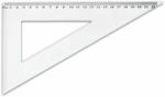ANTILOP Vonalzó háromszög 60° 22, 5cm, műanyag antilop - pepita