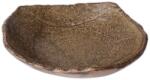 MIJ Platou de servit TERRA 26 x 23 cm, maro, ceramică, MIJ (MIJC1121) Tava