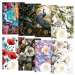 Junior Caiet A4, 40 de coli - liniate 444 - Exclusiv - Botanica