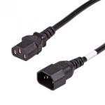 Akyga Cablu prelungitor alimentare IEC C13 la C14 5m, Akyga AK-PC-111A (AK-PC-111A)