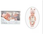 Global Express Baby So Lovely: Păpușă nou-născut cu accesorii - 30 cm (202 2) Papusa