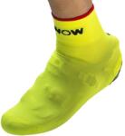 WOWOW Huse pantofi WOWOW reflexné, neónová žltá (EU 38-41)