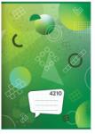 Junior Caiet A4, 20 de coli - pătrat 4210
