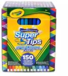 Crayola Crayola: Set Giga Carioci Supertips - 150 de bucăți (58 5152)