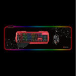 Meetion EP-Meetion MT-PD121 RGB Gamer egérpad (MT-PD121)