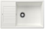 BLANCO Zia XL 6 S Compact silgranit mosogatótálca 78x50x20, 2 cm, fehér (BL-523277)