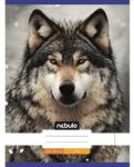 Nebulo Nebulo: Farkas sima füzet A4 80-32 (SI-AM-A4-12348244) - innotechshop