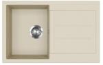 BLANCO Evido Cubo 45S gránit mosogatótálca 78x50 cm, bézs (BL-105528)