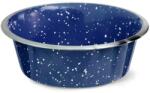 4DOG Castron din inox pentru caini pisici 4Dog Galaxy Albastru 0, 9 L