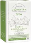 Györgytea Teakeverék GYÖRGYTEA Fekete ribizlileveles 50 g (GYT2417) - vectraline