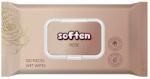 SOFTEN Nedves törlőkendő SOFTEN rózsa 120 darabos (SFT-ROSE-120) - vectraline