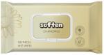 SOFTEN Nedves törlőkendő SOFTEN kamilla 120 darabos (SFT-CHAM-120) - vectraline