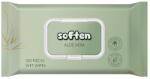 SOFTEN Nedves törlőkendő SOFTEN aloe vera 120 darabos (SFT-ALOE-120) - vectraline