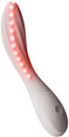 LELO Mona Spectra - okos G-pont vibrátor LED-fénnyel (fehér) - vagyaim