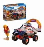 Playmobil Camion Off Road Pentru Aventura Si Explorare - Playmobil Cars Collection - Offroad (pm72061)