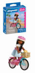 Playmobil Barbie Brooklyn La Plimbare Cu Bicicleta - Playmobil Barbie (pm72125)